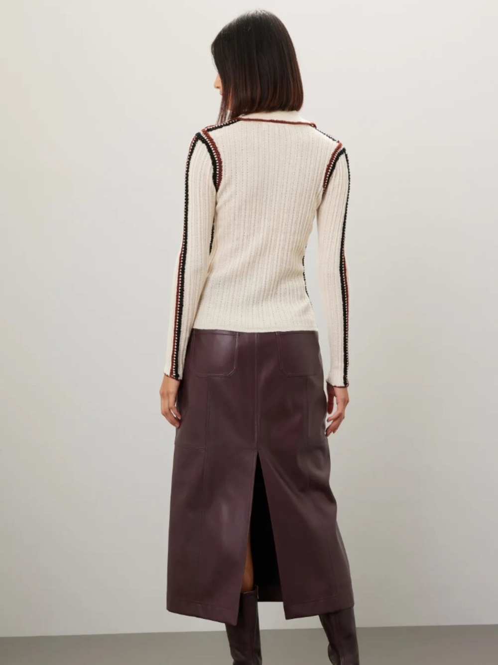 Riva Ribbed Top - Picture 4 of 5
